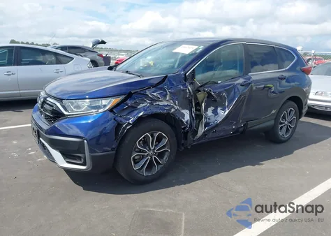 2020 Honda Cr-V Awd Ex from USA, damaged, VIN 5J6RW2H54LL017995